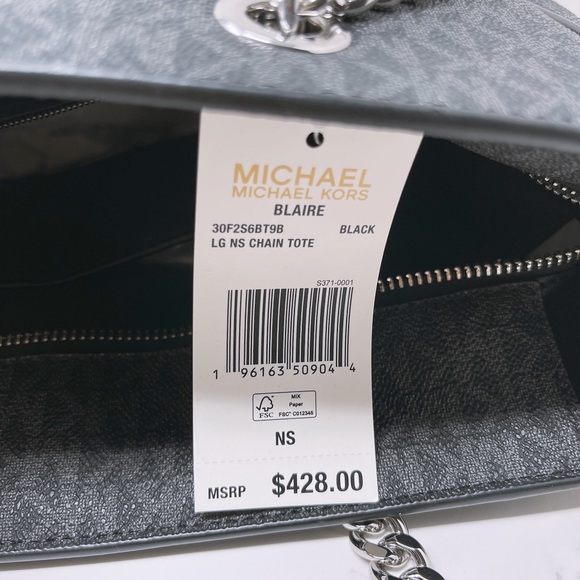 Michael Kors Blaire chain tote - Picture 7 of 10